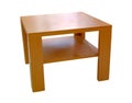 Wooden modern table