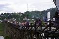 Wooden Mon Bridge