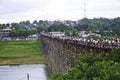 Wooden Mon Bridge