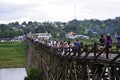 Wooden Mon Bridge