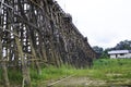 Wooden Mon Bridge