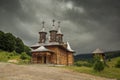 Wooden Monastery Romania