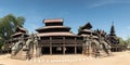 Wooden monastery Yokesone