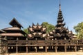 Wooden monastery Yokesone