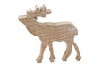 Wooden moose Royalty Free Stock Photo