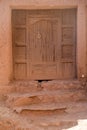 Wooden Morrocan doorway