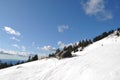 Krvavec Alpine Mountain Ski Resort in Slovenia
