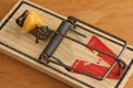 Wooden Mouse Trap