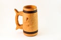 Wooden mug