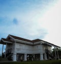 Wooden museum at fort of kuala kedah Royalty Free Stock Photo