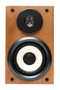 Wooden music speaker