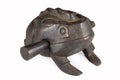 Wooden musical instrument toad Royalty Free Stock Photo