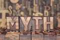 Wooden MYTH concept