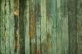Wooden natural background with art processing. Fragment of old wooden wall cladding Royalty Free Stock Photo
