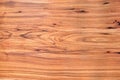 wooden natural background of brown color of heterogeneous texture with natural cracks and defects