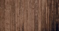 Wooden natural background with light sepia art processing.Fragment of old wooden wall cladding Royalty Free Stock Photo