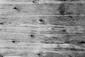 Wooden Natural monochrome background. Black and white old wood texture