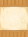 Wooden nature wall panel with light grunge texture insert. Bio design alder background. Jpeg Illustaration Royalty Free Stock Photo