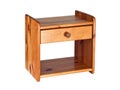 Wooden nightstand