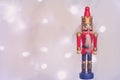 Wooden Nutcracker soldier