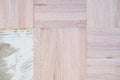 Wooden oak parquet Royalty Free Stock Photo