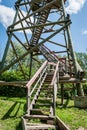 Wooden observation tower at Kamparkalns Hill. Royalty Free Stock Photo