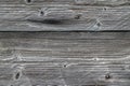 Wooden old wall texture, wood background closeup Royalty Free Stock Photo