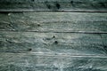 Wooden old wall texture, wood background closeup Royalty Free Stock Photo