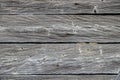 Wooden old wall texture, wood background closeup Royalty Free Stock Photo