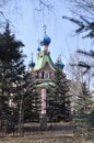 Wooden Orthodox Church in Lyubertsy.