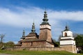 Wooden Orthodox church in Owczary, Poland