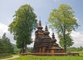 Wooden Orthodox Church in Poland