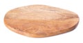 Wooden oval kitchen board