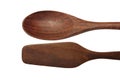 Wooden of paddle and spoon