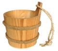 Wooden pail