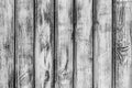 Wooden painted black and white fence texture with abstract patterns, decorative, design interior boards surface plank background Royalty Free Stock Photo