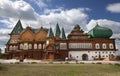 Wooden palace in Moscow