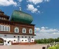 Wooden palace of Tsar Alexei I Mikhailovich in Kolomenskoye, Mos Royalty Free Stock Photo