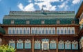 Wooden palace of Tsar Alexei I Mikhailovich in Kolomenskoye, Mos Royalty Free Stock Photo