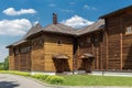 Wooden palace of Tsar Alexei I Mikhailovich in Kolomenskoye, Mos Royalty Free Stock Photo