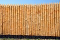 Wooden paling Royalty Free Stock Photo