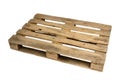 Wooden pallet Royalty Free Stock Photo