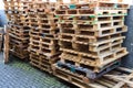 Wooden pallet