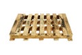 Wooden pallet Royalty Free Stock Photo
