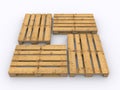 Wooden pallet