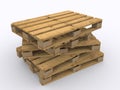 Wooden pallet