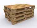 Wooden pallet