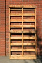 Wooden Pallets Royalty Free Stock Photo