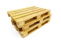 Wooden pallets