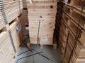 Wooden pallets storage industry transportation